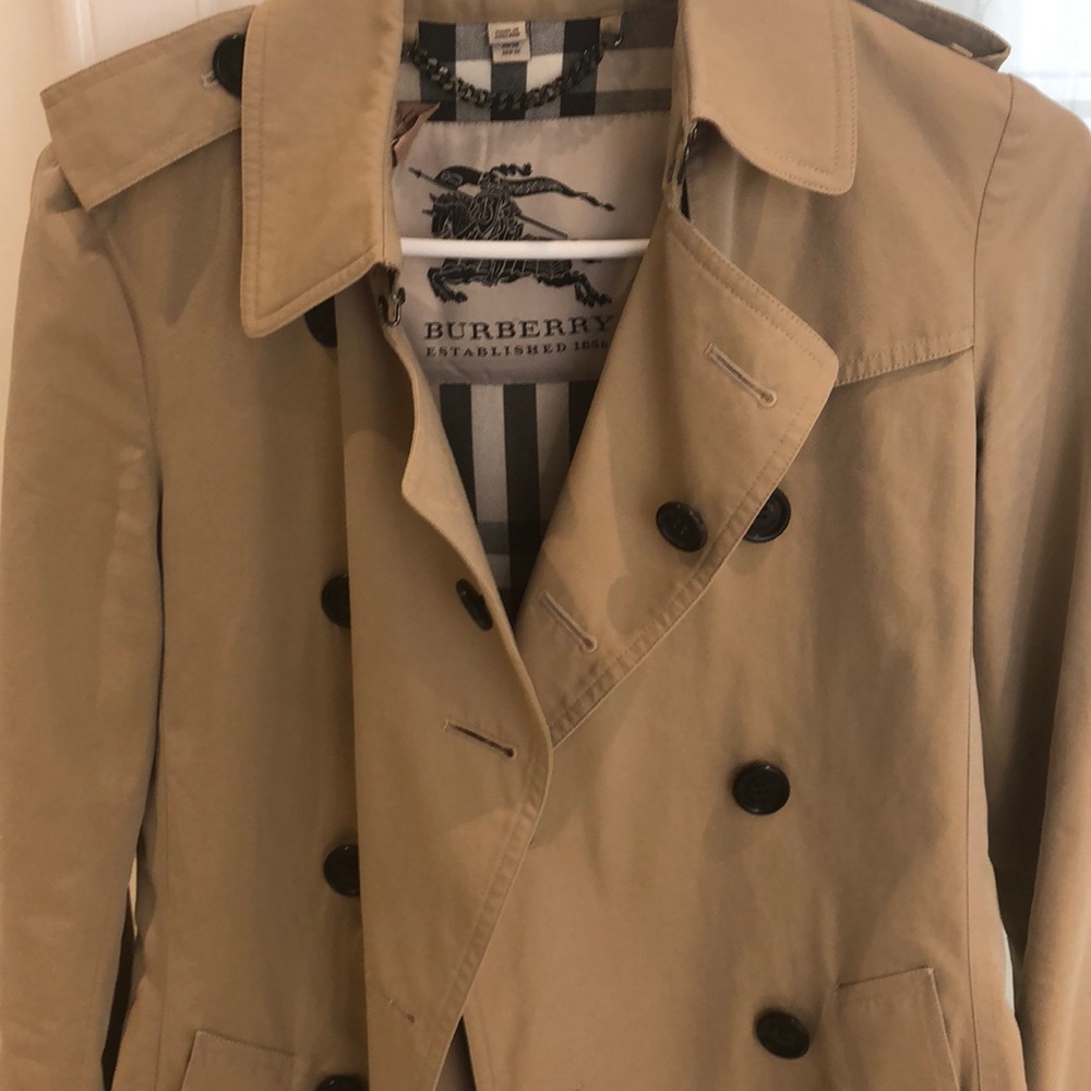 Burberry trench coat